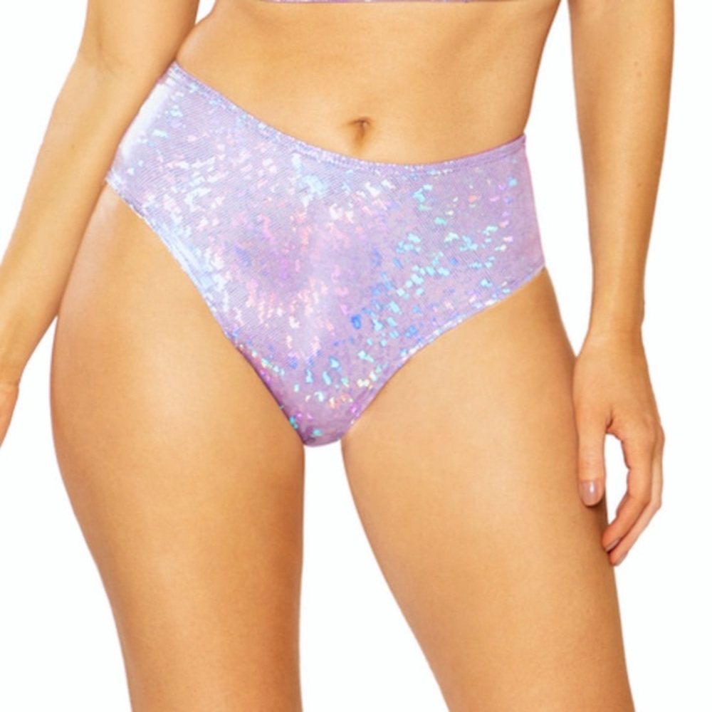 Sparkly Sequin Rave Shorts